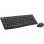 Logitech MK295 Silent Wireless Combo Mouse wireless e tastiera combinata Layout USA