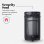 Universal Blue Cayo Coco Estufa de Gas 4200W Negra