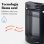 Universal Blue Cayo Coco Estufa de Gas 4200W Negra