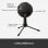 Blue Microphones Snowball ICE Micrófono para Grabación y Transmisión en PC