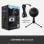 Blue Microphones Snowball ICE Micrófono para Grabación y Transmisión en PC