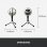 Blue Microphones Snowball Micrófono USB Aluminio con Dos Patrones de Captación Versátiles