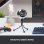 Blue Microphones Snowball Micrófono USB Aluminio con Dos Patrones de Captación Versátiles