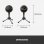 Blue Microphones Snowball Micrófono USB Negro con Dos Patrones de Captación Versátiles