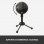 Blue Microphones Snowball Micrófono USB Negro con Dos Patrones de Captación Versátiles