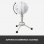 Blue Microphones Snowball Blanc Microphone de table