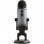 Blue Microphones Yeti Slate Grey USB-Mikrofon für PC-Aufnahme und Streaming