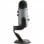 Blue Microphones Yeti Slate Grey USB-Mikrofon für PC-Aufnahme und Streaming