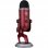 Blue Microphones Yeti Micrófono USB Rojo para Grabación y Transmisión en PC