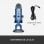 Blue Microphones Yeti Micrófono USB Sunset Blue para Grabación y Transmisión en PC