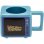 Pyramid Retro TV Taza Térmica Regreso al Futuro