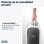 DeLonghi DNS65 Deshumidificador 2.8L