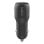 Chargeur voiture Belkin BoostCharge 24W double USB-A indicateur LED noir