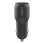 Chargeur Voiture Belkin BoostCharge Double USB-A 24 W Noir Compact