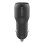 Chargeur voiture Belkin Boost Charge 24W double USB-A câble Lightning 1m noir