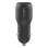 Chargeur voiture Belkin Boost Charge 24W double USB-A câble Lightning 1m noir