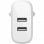 Belkin Boost Charge Cargador de Pared Doble USB-A de 24 W Blanco