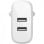 Chargeur Belkin WCB002VFWH 24W Double USB-A 2 ports Blanc
