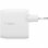 Belkin Boost Charge Cargador de Pared Doble USB-A de 24 W Blanco