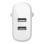 Chargeur Belkin WCB002VFWH 24W Double USB-A 2 ports Blanc