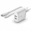 Belkin WCE002VF1MWH Ladegerät für Mobilgeräte Universal Weiß AC Drinnen