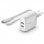 Belkin WCE001VF1MWH Ladegerät für Mobilgeräte Universal Weiß AC Drinnen