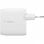 Belkin WCE001VF1MWH Ladegerät für Mobilgeräte Universal Weiß AC Drinnen
