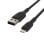 Cabo Belkin Boost Charge Lightning USB-A 1 m Preto MFi
