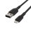 Cabo Belkin Boost Charge Lightning USB-A 1 m Preto MFi