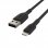 Belkin Boost Charge Câble Tressé Lightning vers USB-A 1m Noir