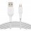 Belkin Boost Charge Cable Trenzado Lightning a USB-A 3m Blanco