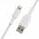 Cavo Boost Charge intrecciato da Lightning a USB-A Belkin da 3 m bianco