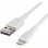 Belkin Boost Charge Cable Trenzado Lightning a USB-A 3m Blanco