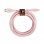 Belkin DuraTek Plus  Cable de Lightning a USB-A con Correa 1.2m Rosa