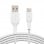 Belkin Boost Charge Cable Trenzado USB-A/USB-C 1m Blanco