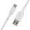 Belkin Boost Charge Cable Trenzado USB-A/USB-C 1m Blanco