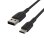 Belkin Boost Charge Cable USB-C a USB-A 2m Negro