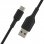 Belkin Boost Charge Cable Trenzado USB-C a USB-A 3 m Negro