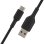 Cabo USB-C para USB-A Belkin Boost Charge Trançado 3 m Preto