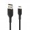 Belkin Boost Charge Cable Trenzado USB-C a USB-A 3 m Negro