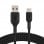 Belkin Boost Charge Cable Trenzado USB-C a USB-A 3 m Negro
