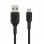 Belkin MIXIT UP Micro-USB-auf-USB-Kabel zum Laden und Synchronisieren, Schwarz