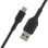Belkin MIXIT UP Micro-USB-auf-USB-Kabel zum Laden und Synchronisieren, Schwarz