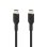 Cabo USB-C para USB-C Belkin 1 m Preto