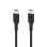 Cabo USB-C para USB-C Belkin 1 m Preto