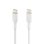 Belkin Boost Charge Cable de Carga Rápida USB-C a USB-C 1m Blanco