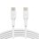 Belkin Boost Charge Cable de Carga Rápida USB-C a USB-C 1m Blanco