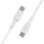 Belkin Boost Charge Cable de Carga Rápida USB-C a USB-C 1m Blanco