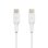 Belkin Boost Charge Cable de Carga Rápida USB-C a USB-C 1m Blanco