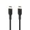 Cavo USB-C a USB-C Belkin Boost Charge Intrecciato 1m Nero